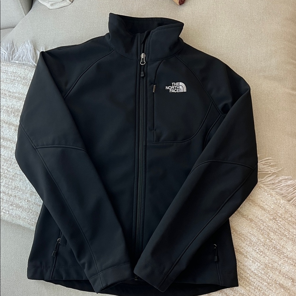 The North Face Women’s Black Soft Shell Jacket XS Full Zip